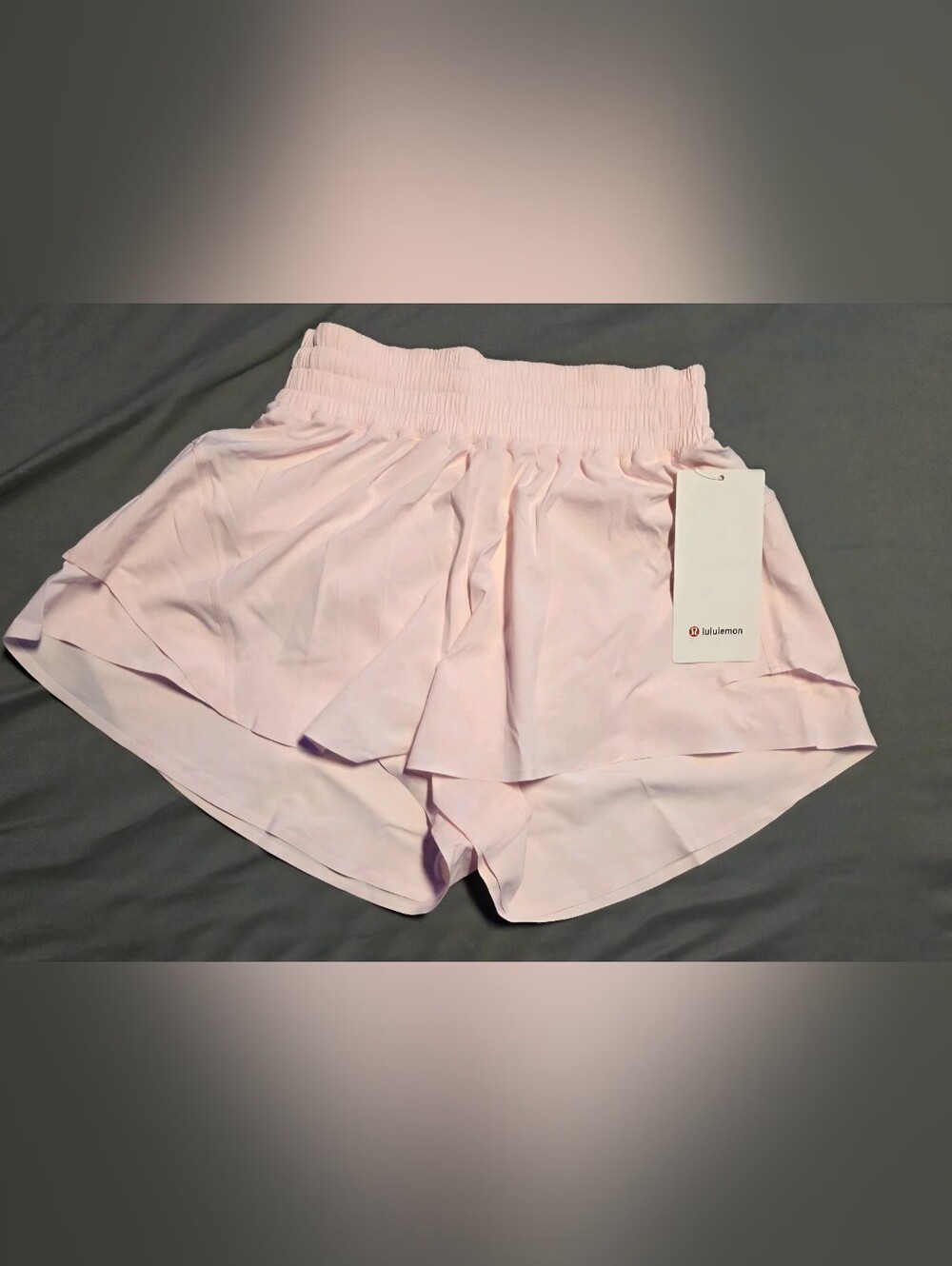 Lululemon Shake It Out High-Rise Run Short 2.5" Size XS New